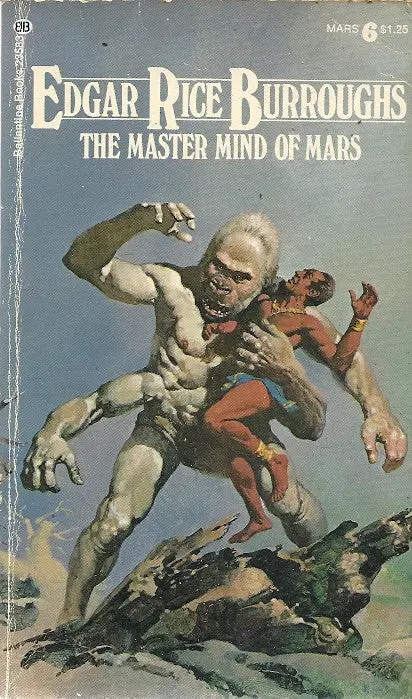 Thje Master Mind Of Mars 1