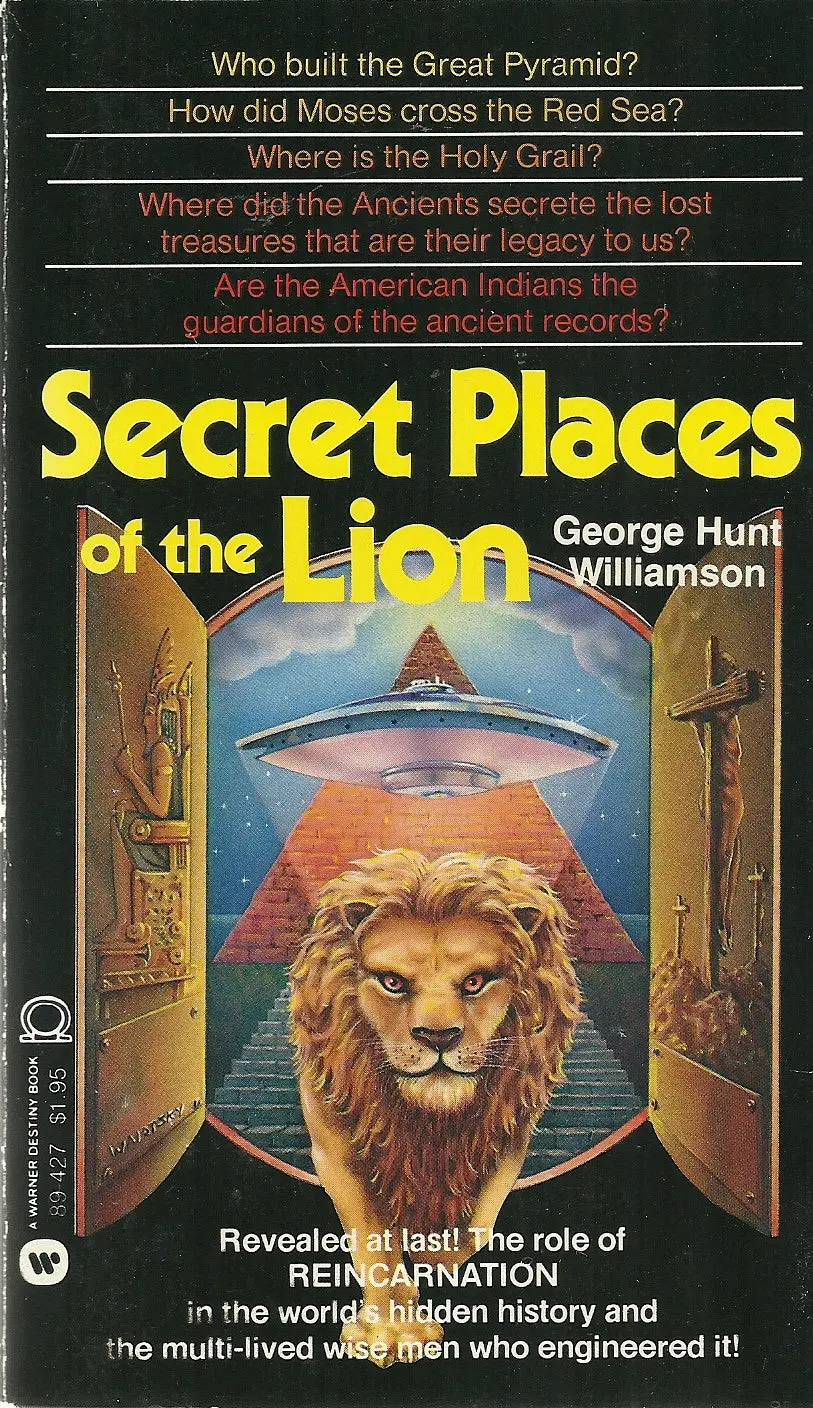 Secret Places Of The Lion 1