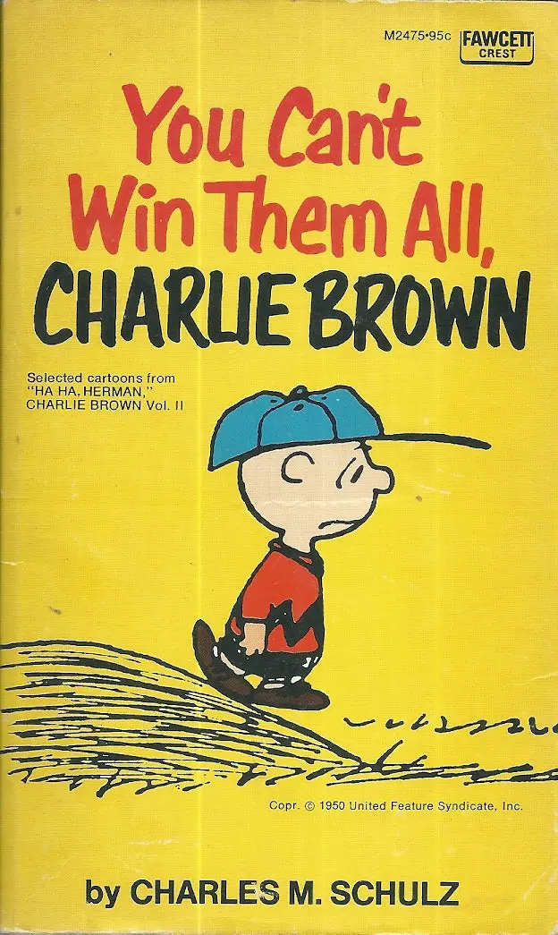You Can't Win Them All, Charlie Brown 1