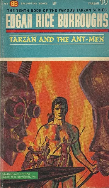 Tarzan #10 Tarzan And The Any-Men 1
