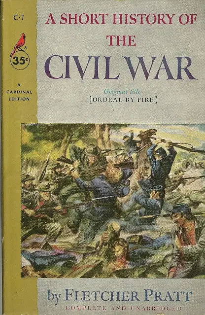 A Short History Of The Civil War 1
