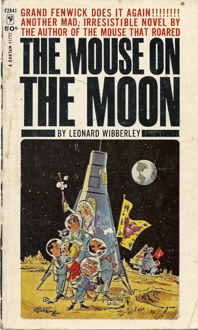 The Mouse On The Moon 1