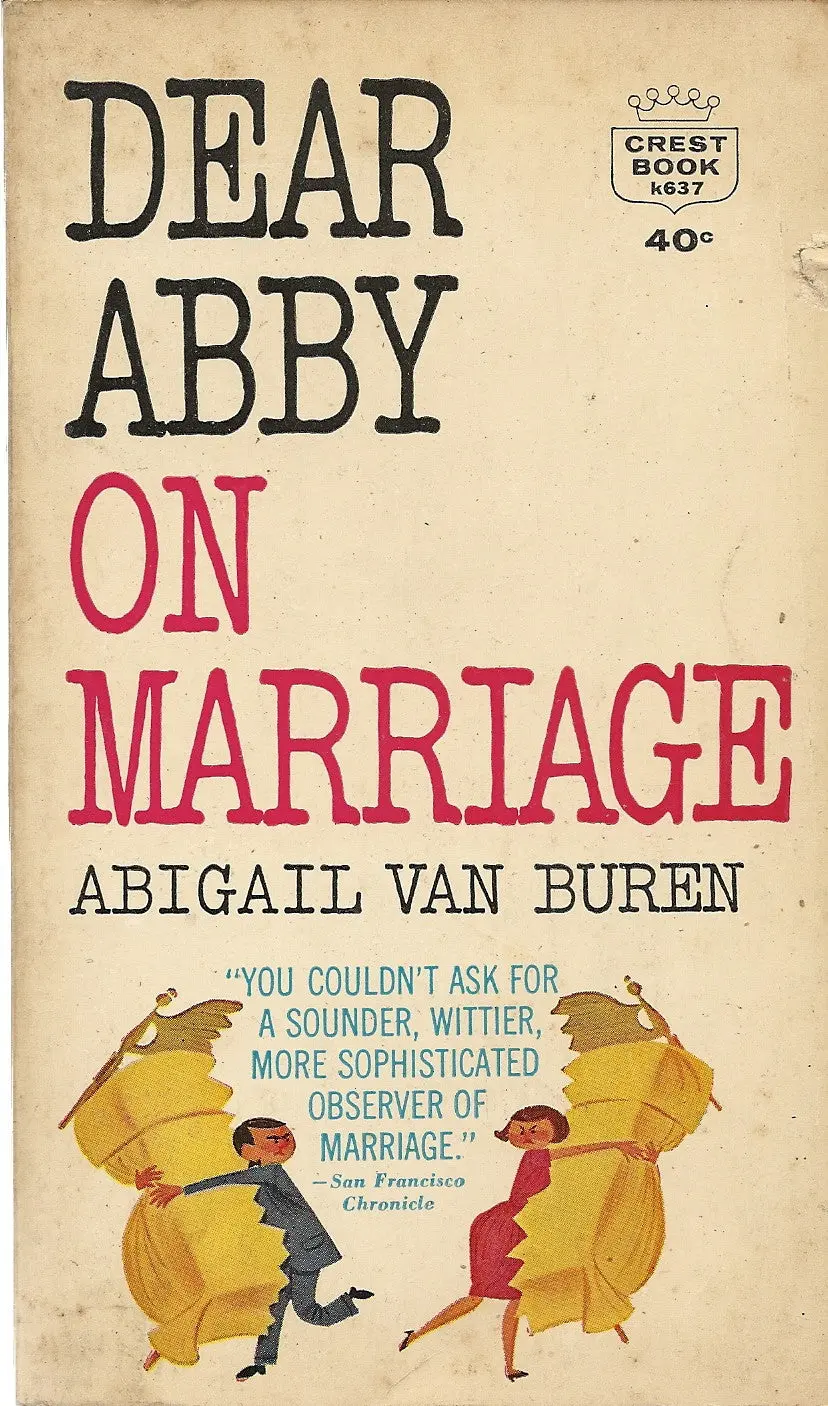 Dear Abby On Marriage 1
