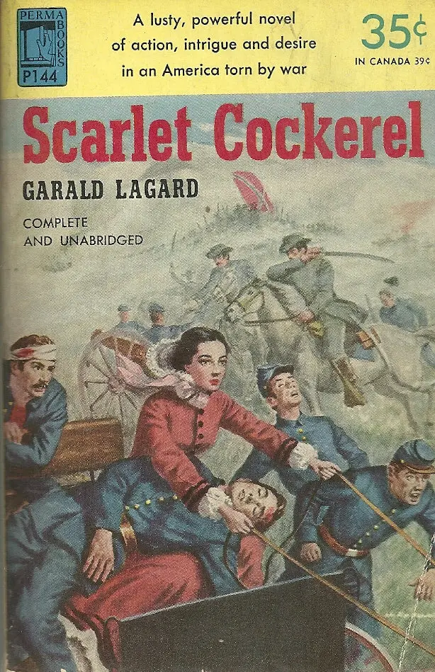 Scarlet Cockerel 1