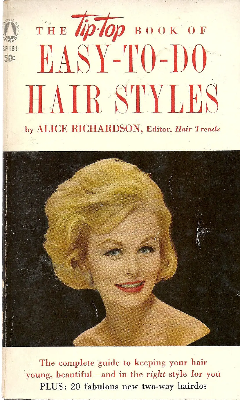The Tip-Top Easy To Do Hair Styles 1