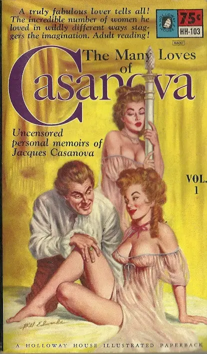 The Many Loves Of Casanova Vol1 1
