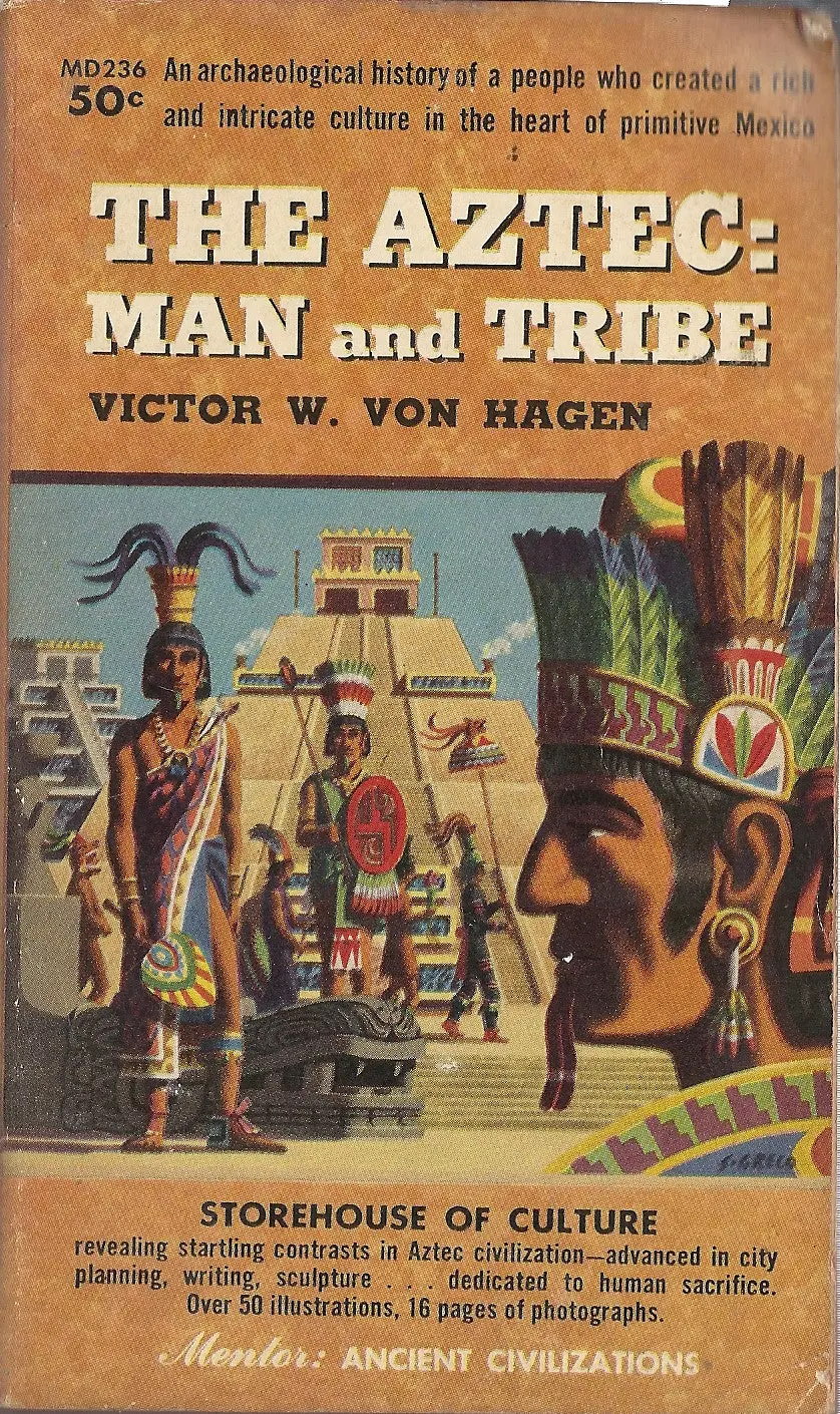 The Aztec: Man And Tribe 1