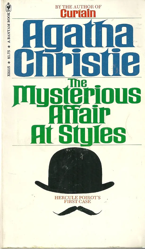 The Mysterious Affair At Styles 1