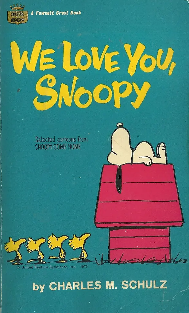 We Love You, Snoopy 1