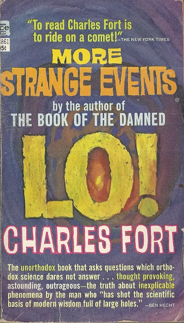 More Strange Events 1
