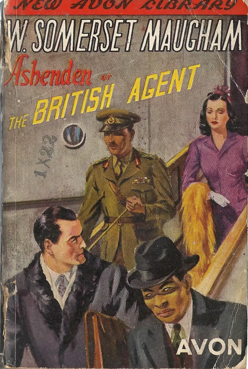 Ashendan Or The British Secret Agent 1