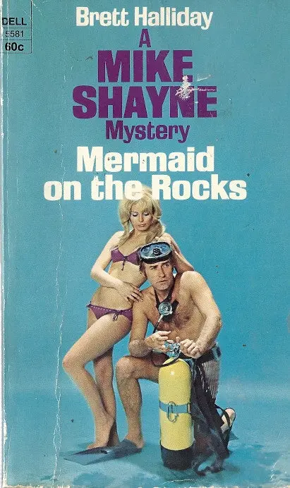 Mermaid On The Rocks 1
