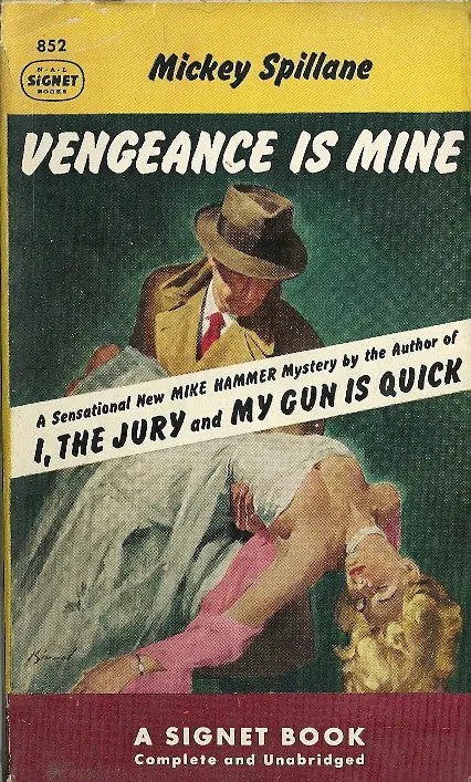 Vengeance Is Mine 1