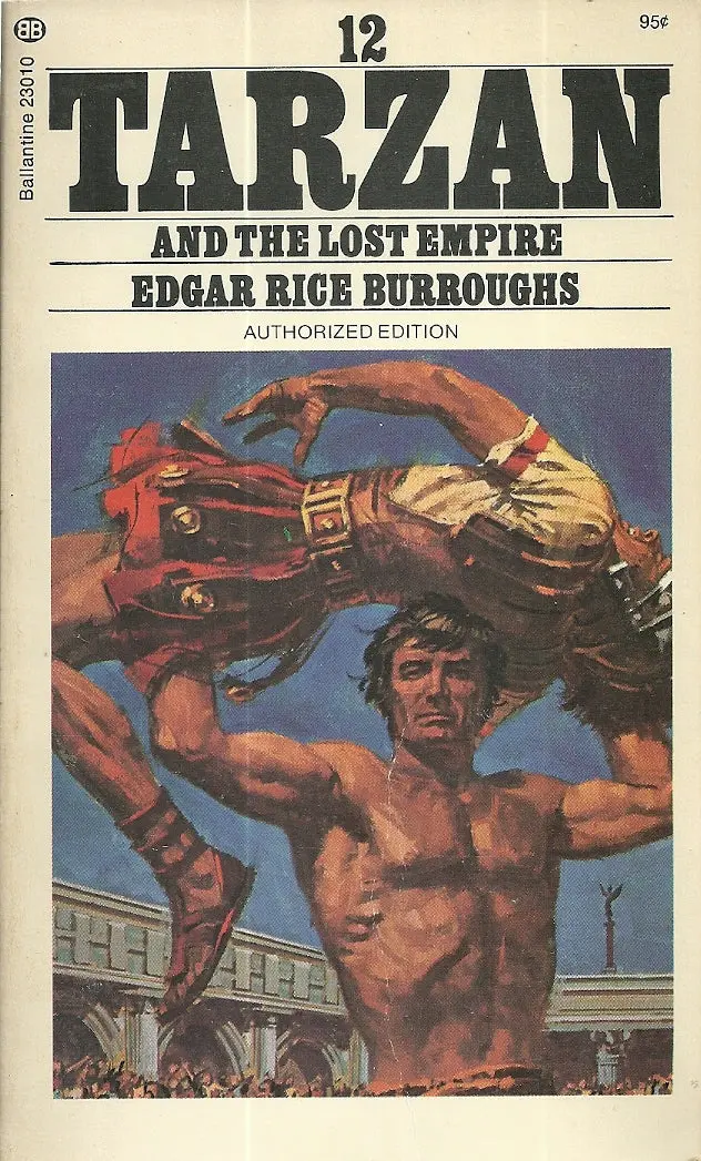 Tarzan And The Lost Empire #12 1