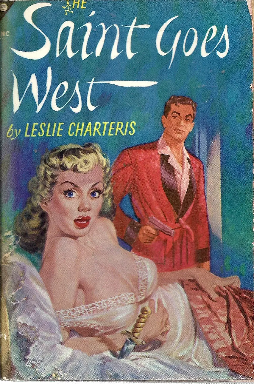 The Saint Goes West 1