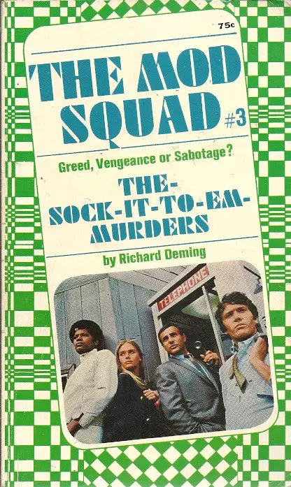 The Mod Squad #3 The Sock It To Em Murders 1