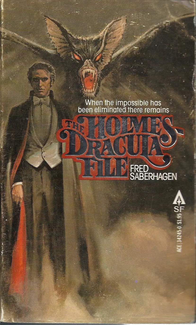 The Holmes Dracula File 1