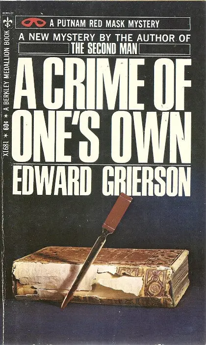 A Crime Of One's Own 1