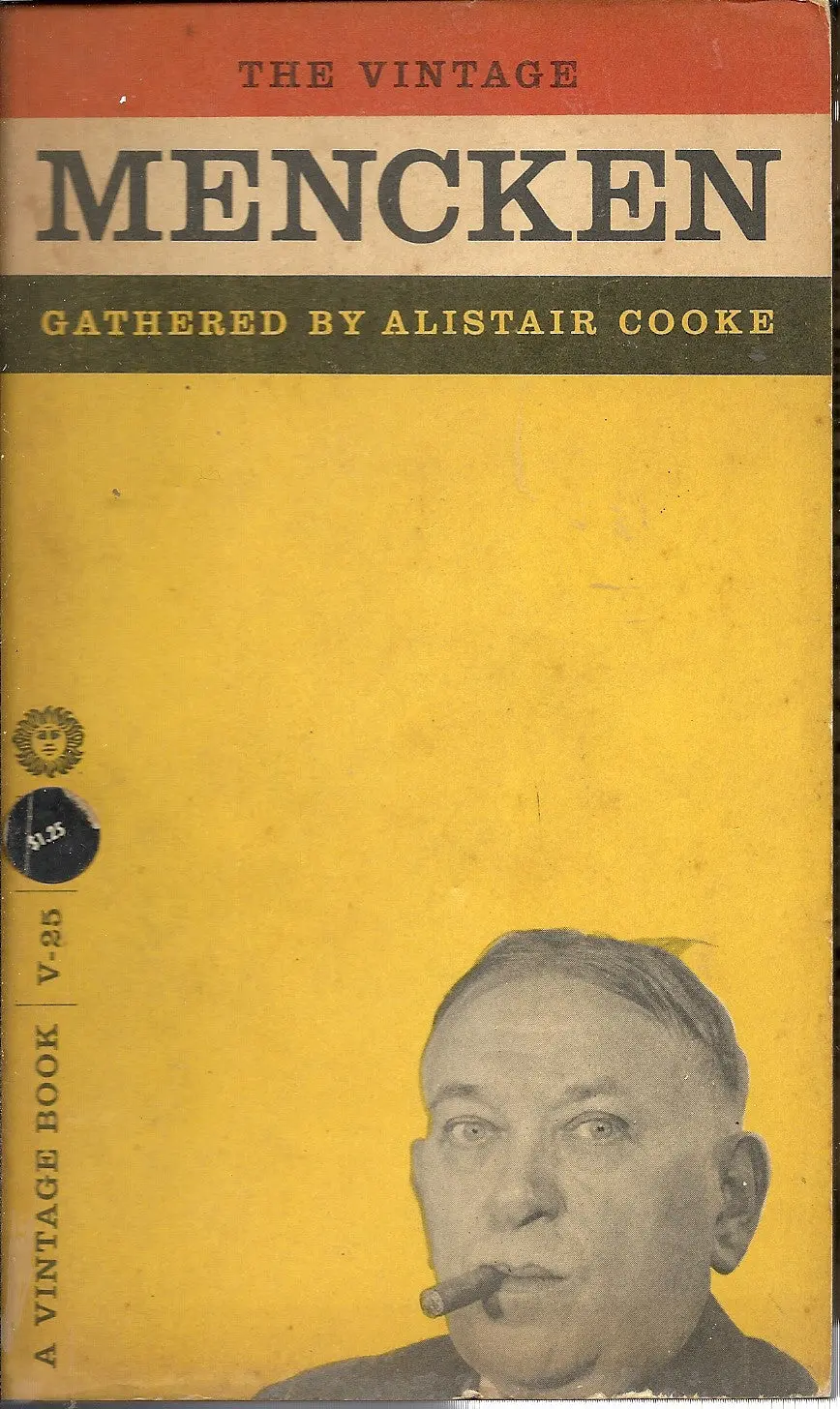 The Vintage Mencken 1