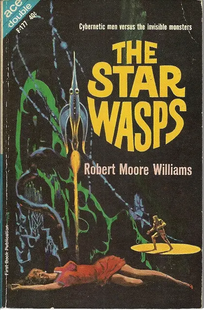 The Star Wasps/Warlord Of Kor 1