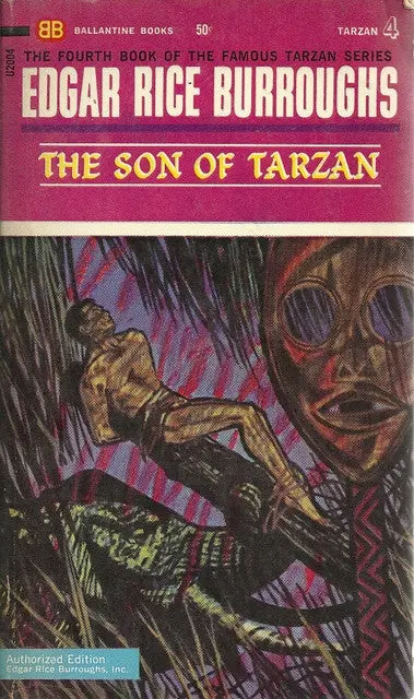 Tarzan #4 The Son Of Tarzan 1