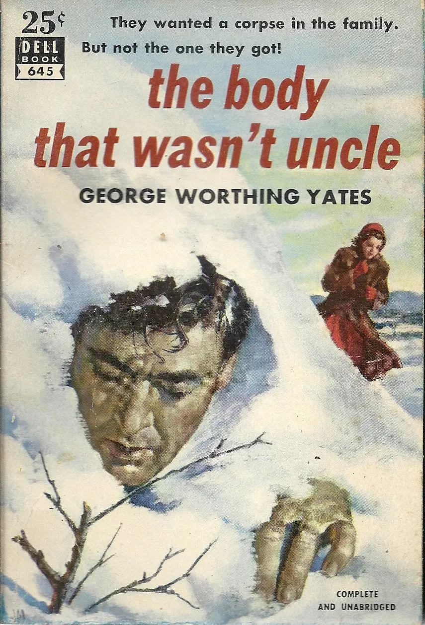 The Body That  Wasn't Uncle 1
