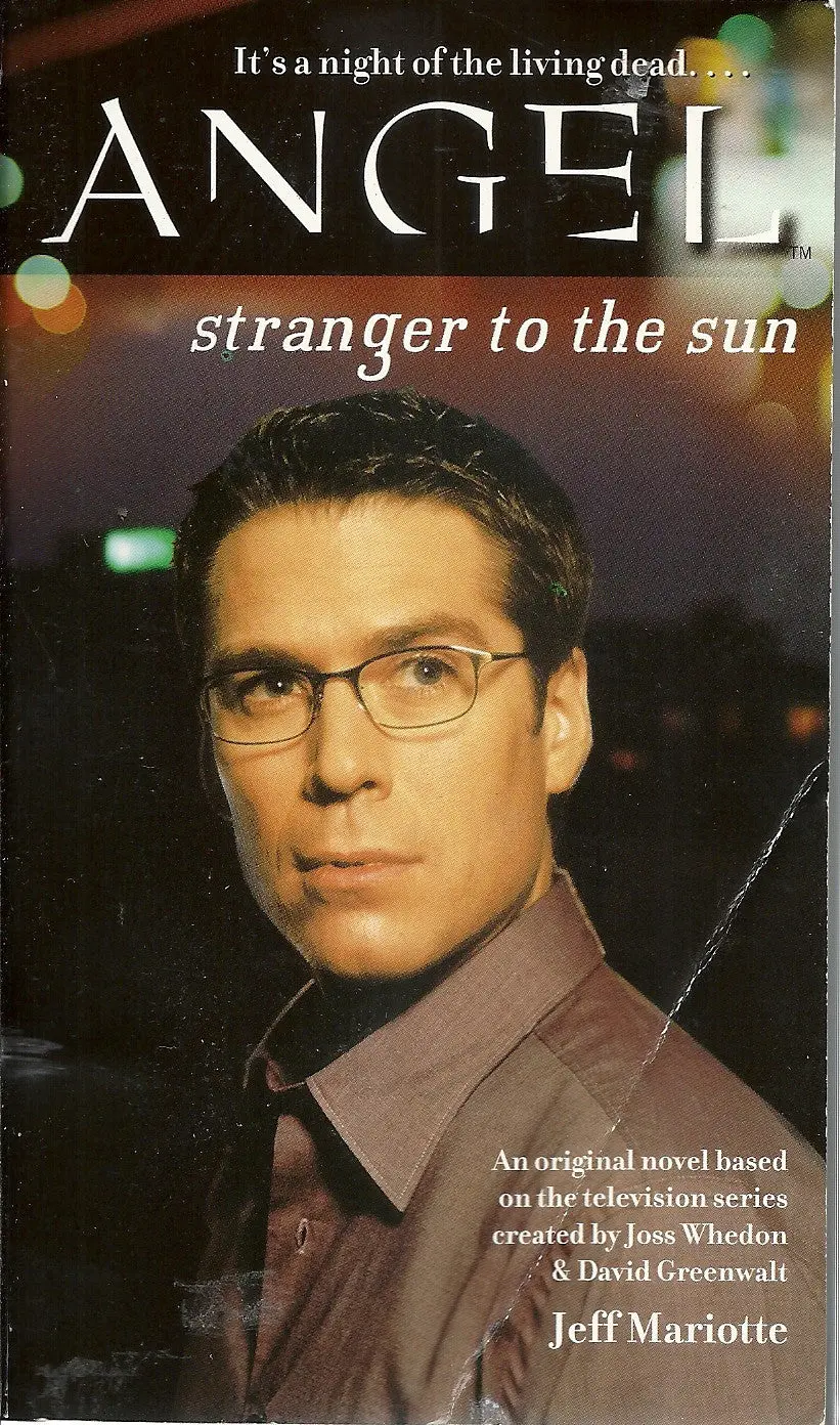 Angel Stranger To The Sun 1