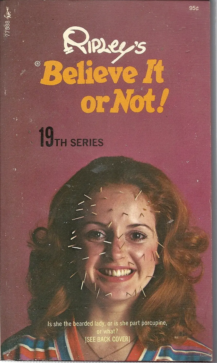 Ripley's Believe It Or Not 19 Series 1