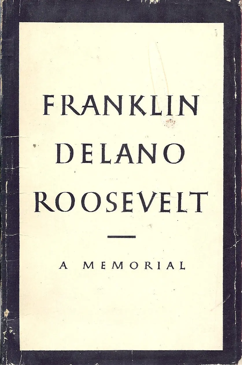 Franklin Delano Franklin A Memorial 1
