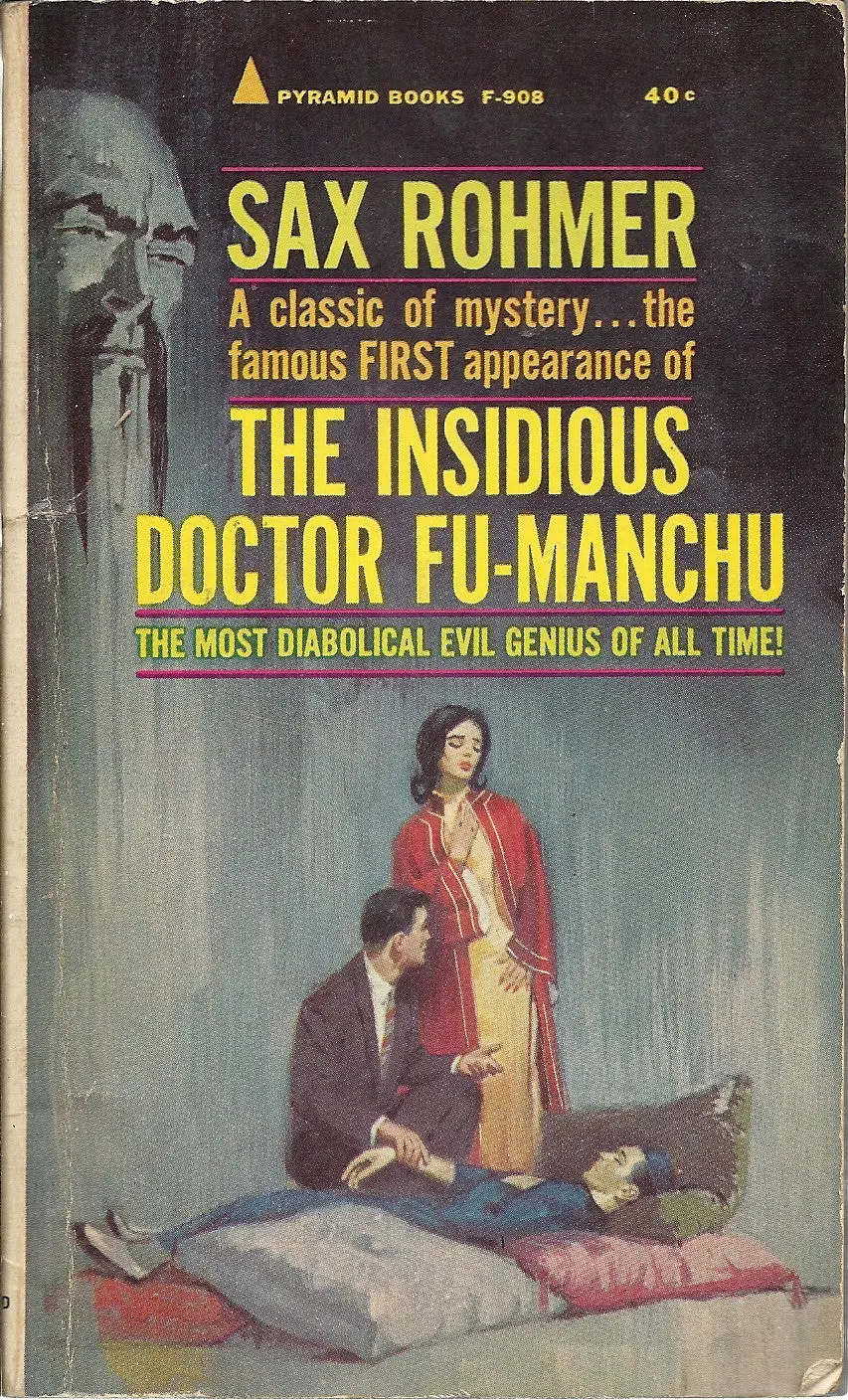 The Insidious Doctor Fu-Manchu 1