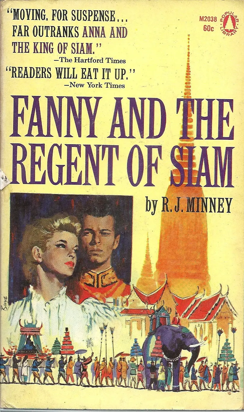 Fancy And The Regent Of Siam 1