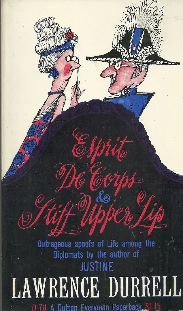 Esprit De Corps & Stiff Upper Lip 1