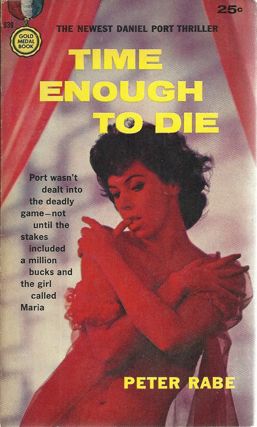 Time Enough To Die 1