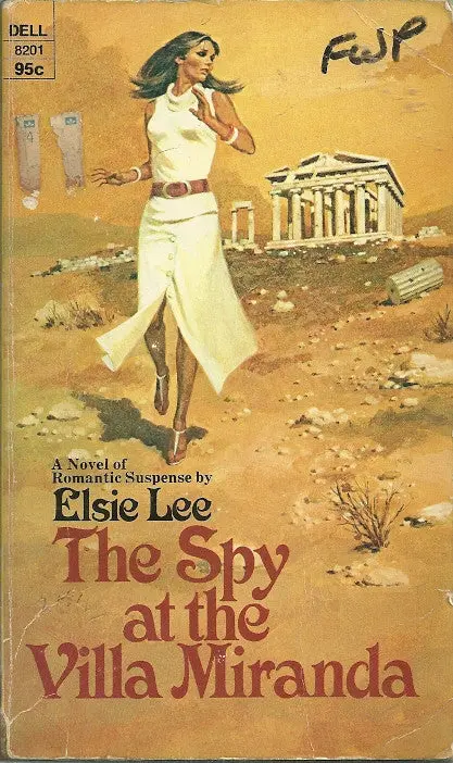 The Spy At The Villa Miranda 1
