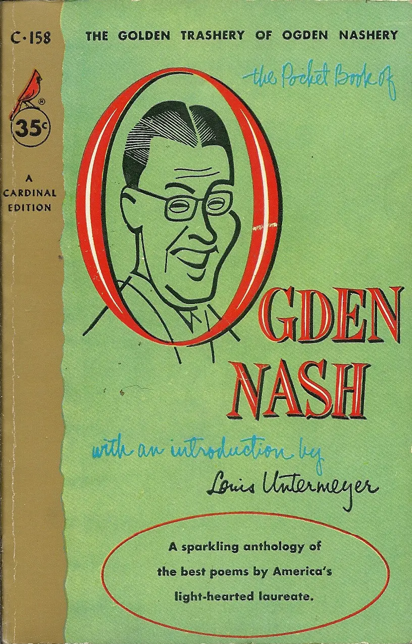 The Pocket Book Of Ogden Nash 1