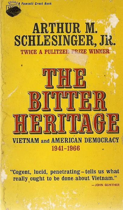 The Bitter Heritage 1