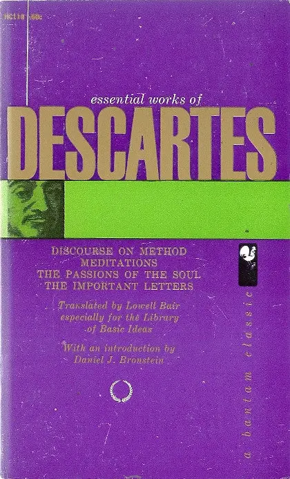 The Essential Works Of Descartes 1