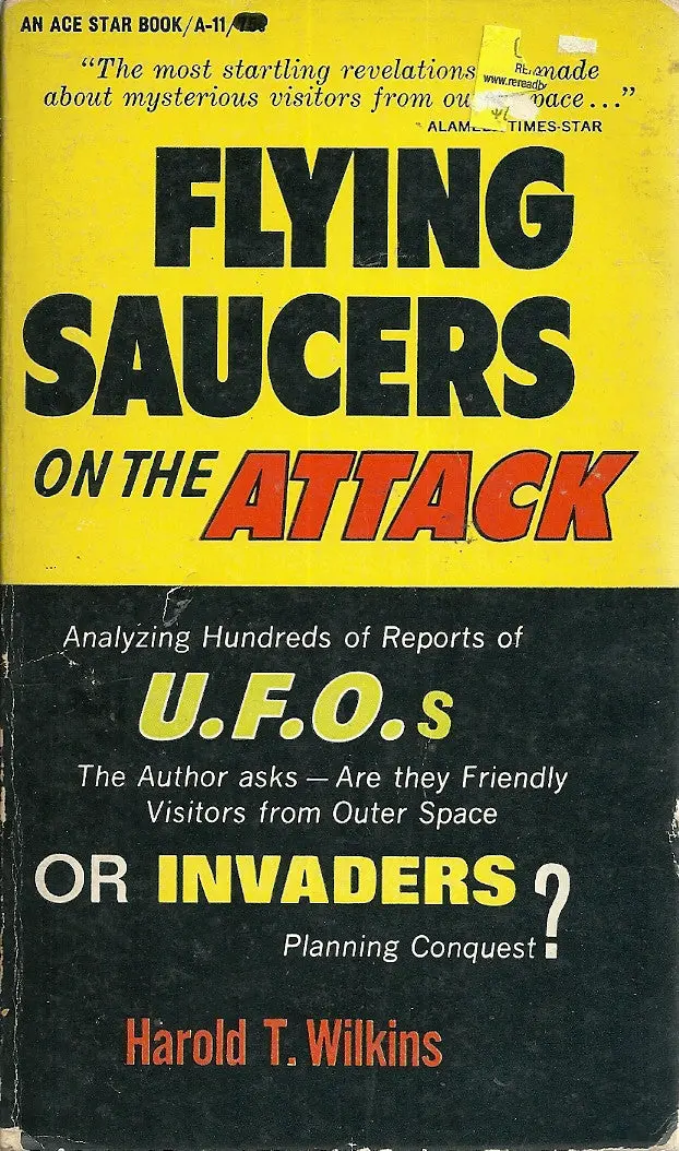 Flying Saucers On The Attack 1