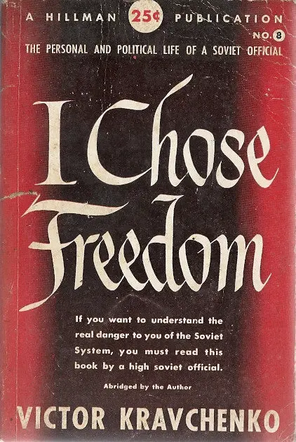 I Choose Freedom 1