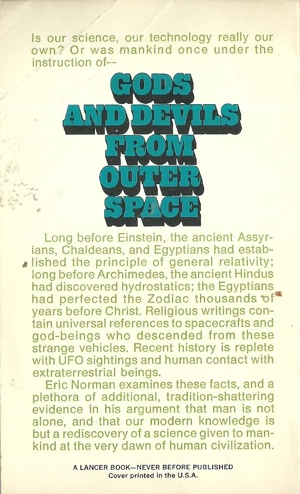 Gods And Devils From Outer Space 2