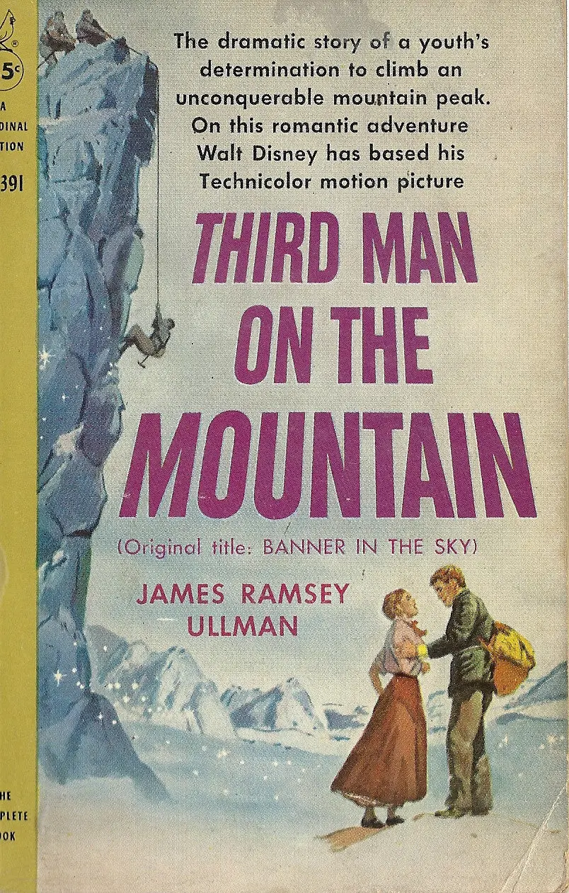 Third Man On The Mountain 1