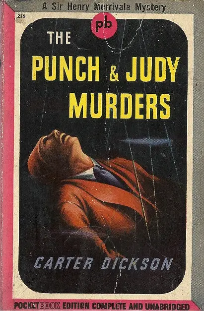 The Punch And Judy Murders 1