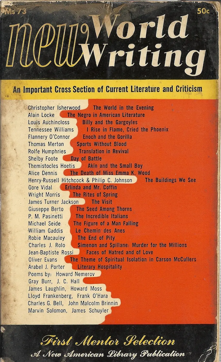 New World Writing 1