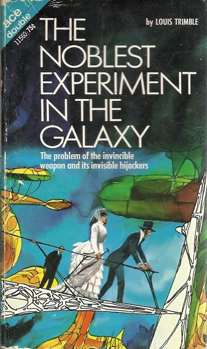 The Noblest Experiment In The Galaxy/The Communipaths 1