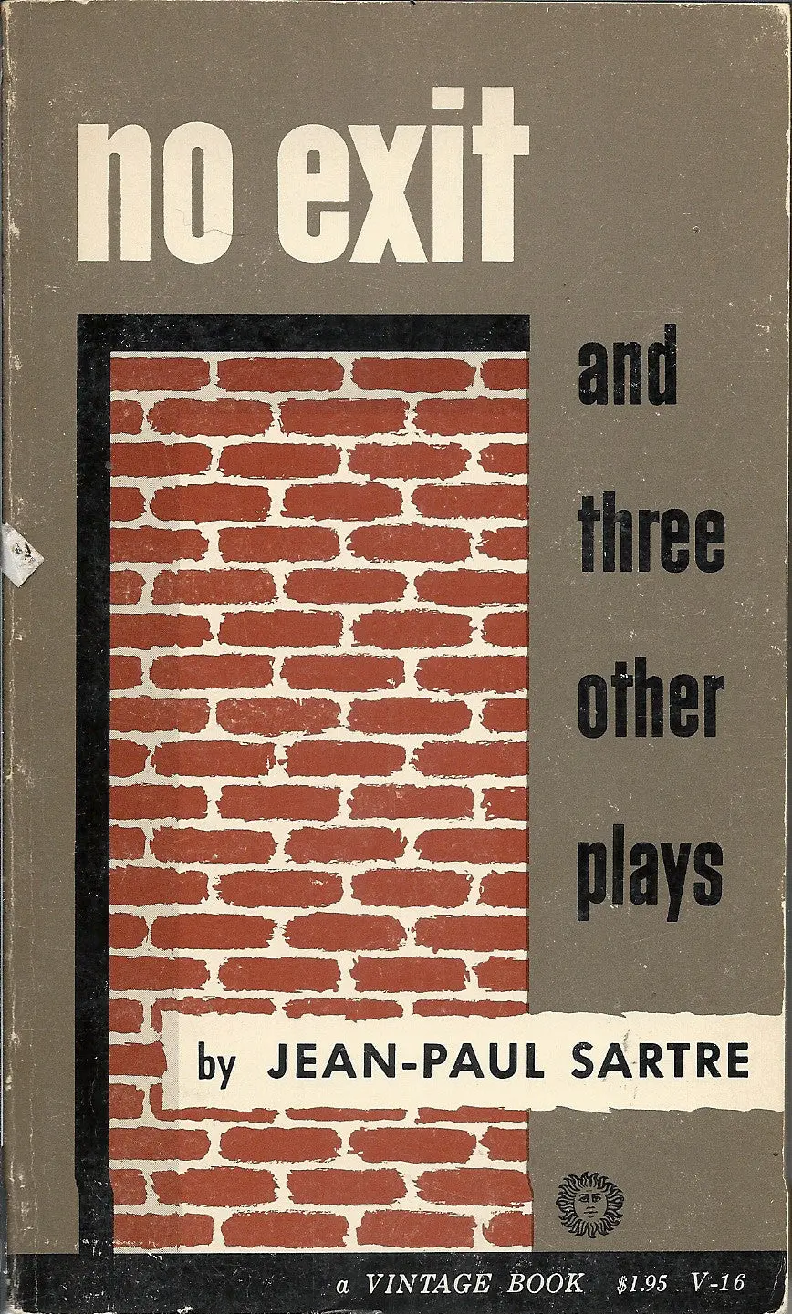 No Exit And Three Other Plays 1