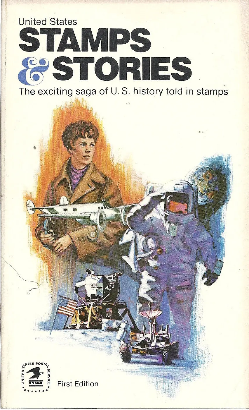 United States Stamps And Stories 1