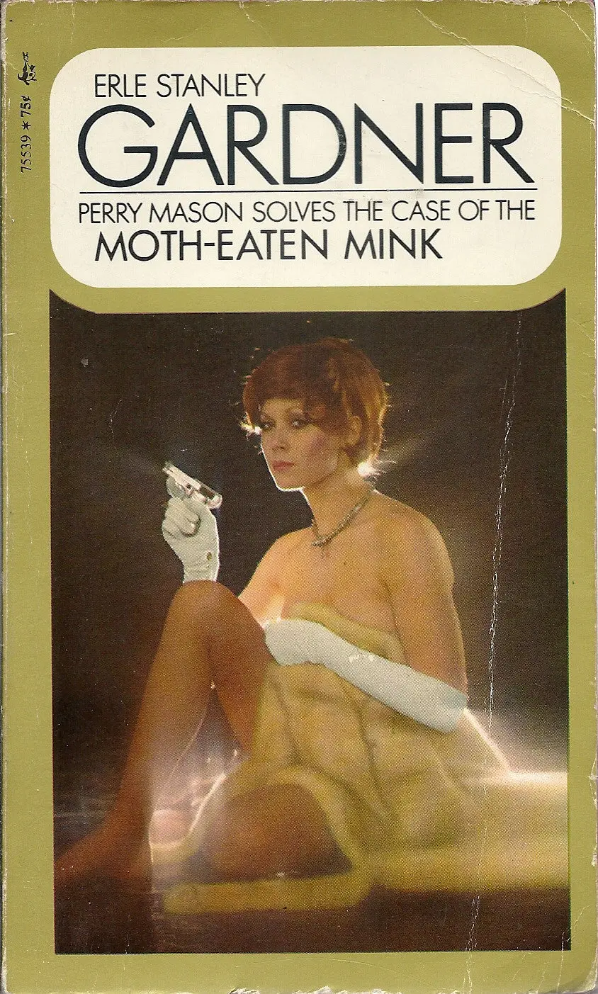 Perry Mason Solves The Case Of The Moth-Eaten Mink 1