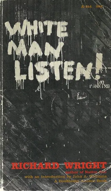 White Man Listen! 1