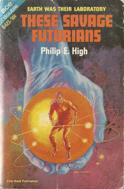 These Savage Futurians/The Double Invaders 1