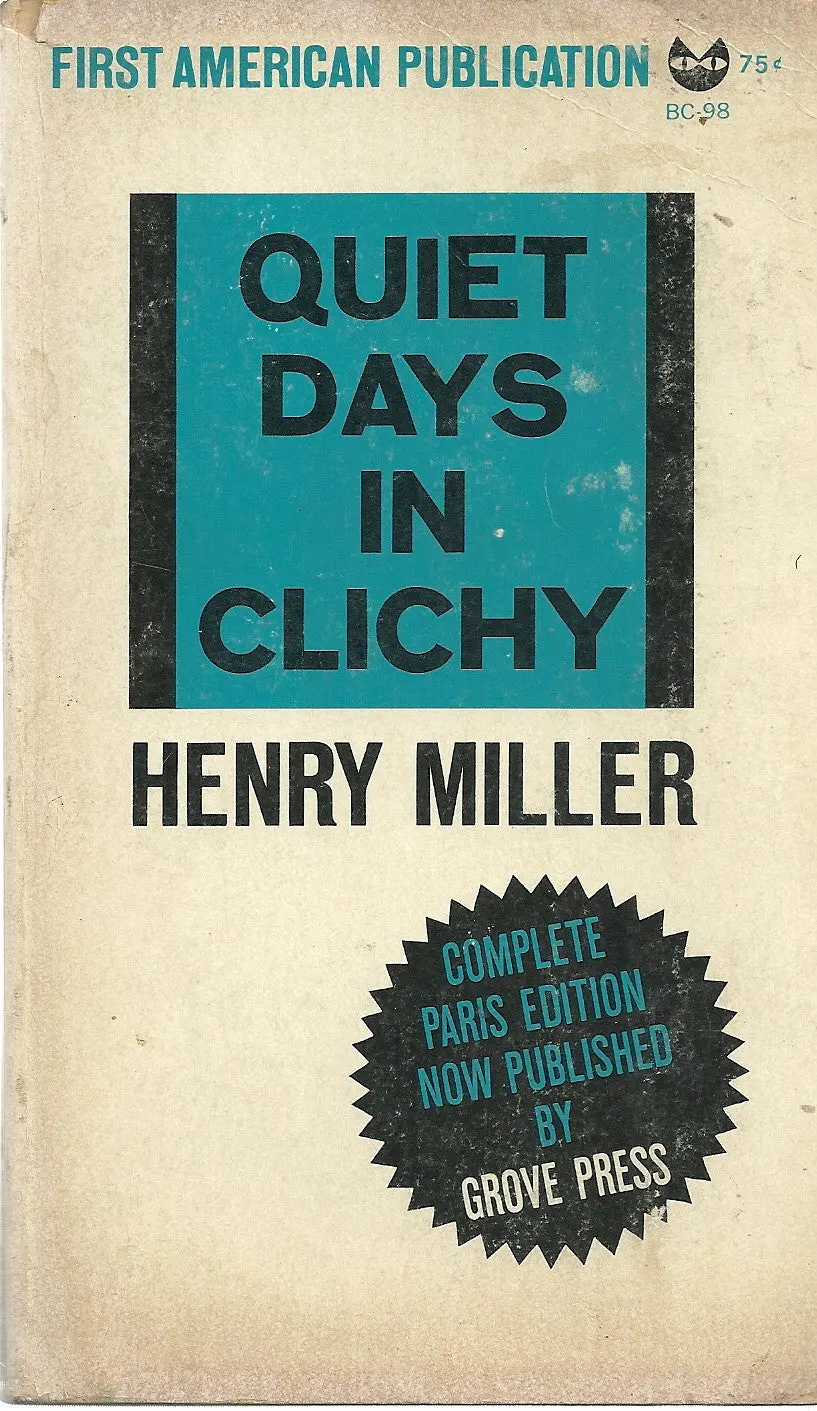 Quiet Days In Clichy 1
